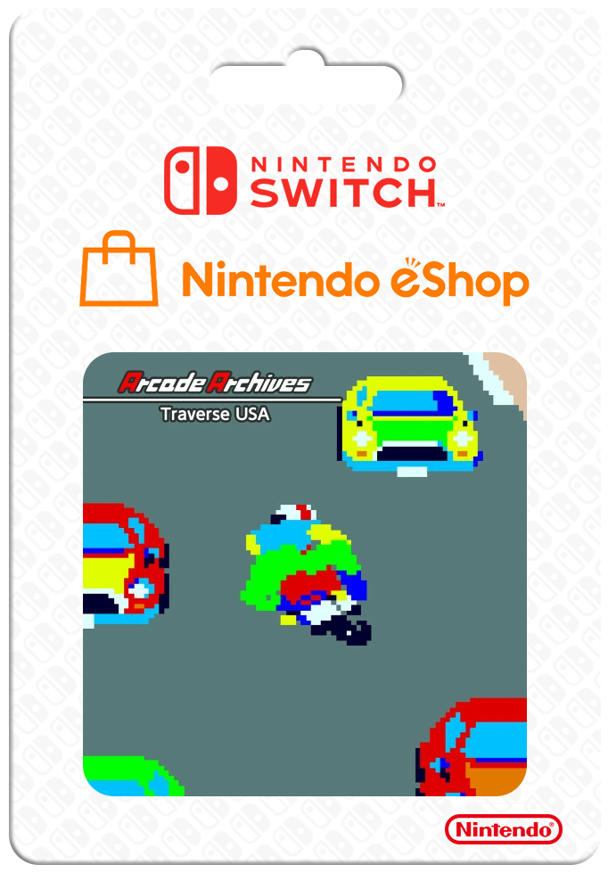 Arcade Archives Traverse Usa — support-2D (CUS)