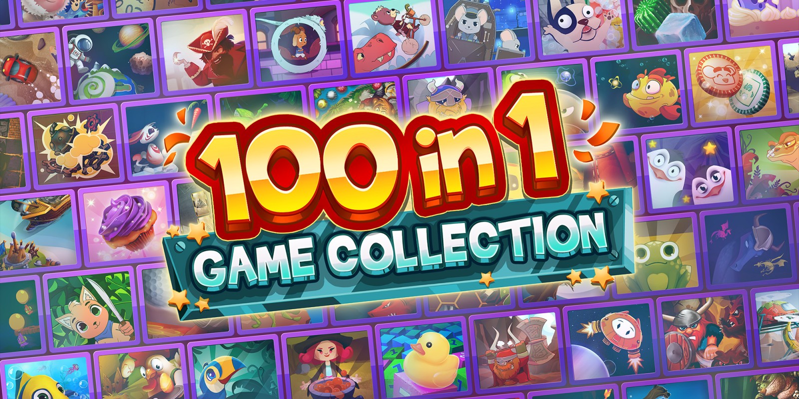 100 in 1 Game Collection — sstitle (WOR)