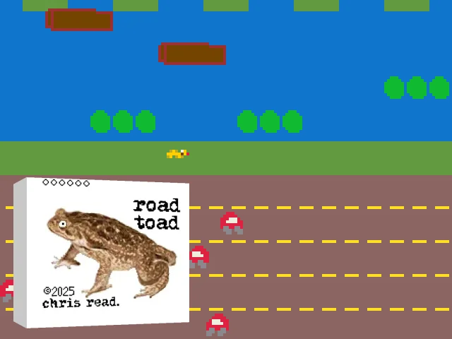 Road Toad — mixrbv2 (WOR)