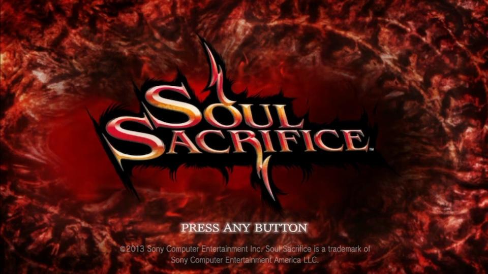 Soul Sacrifice — sstitle (WOR)