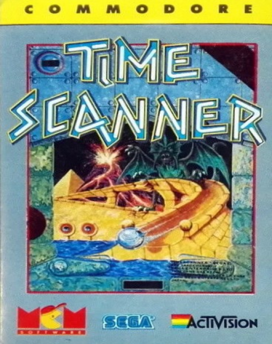 Time Scanner — box-2D (SP)
