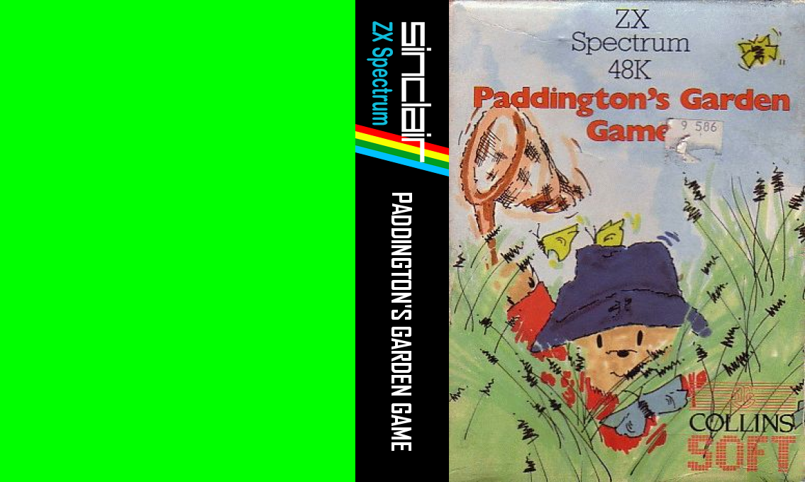 Paddington's Garden Game — box-texture (WOR)