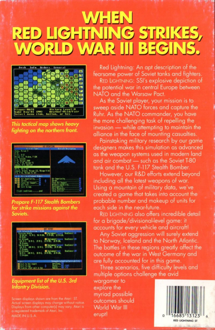 Red Lightning — box-2D-back (US)