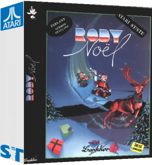 Rody And Mastico 4 - Rody Noël — box-3D (EU)