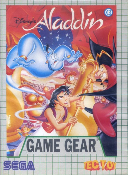 Disney's Aladdin — box-2D (BR)