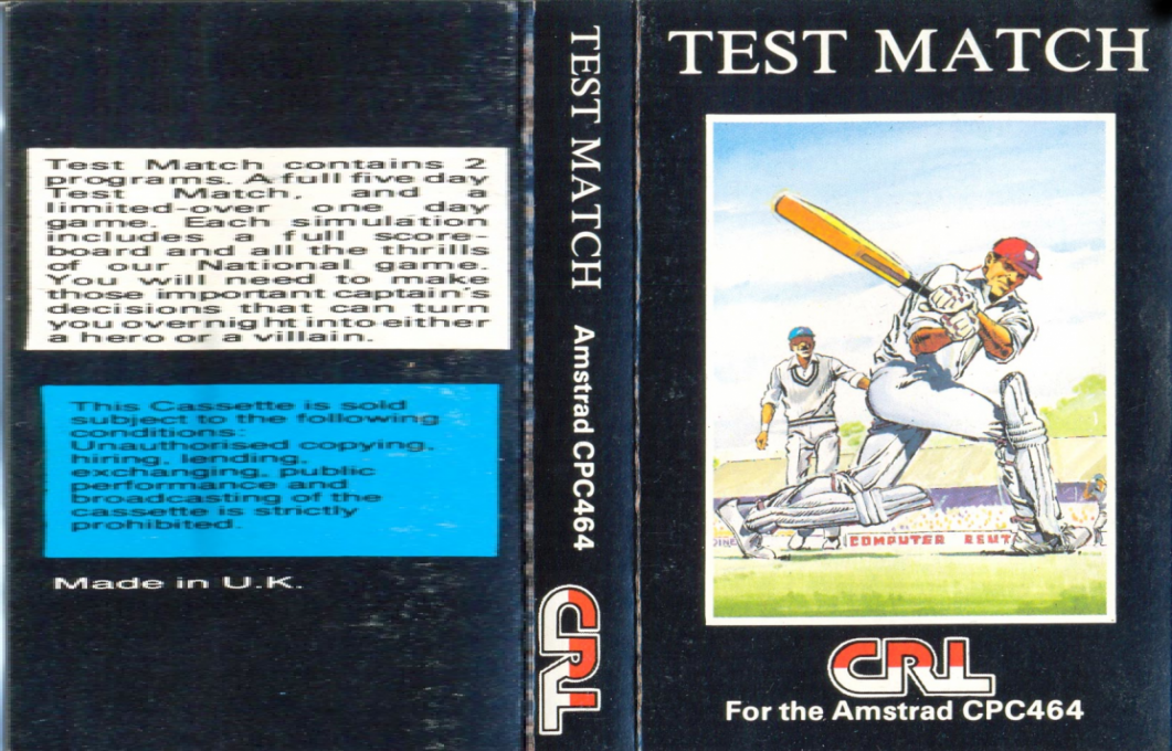 Test Match — box-texture (EU)