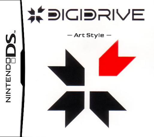Art Style - DIGIDRIVE box art