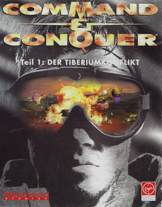 Command And Conquer — box-2D (DE)