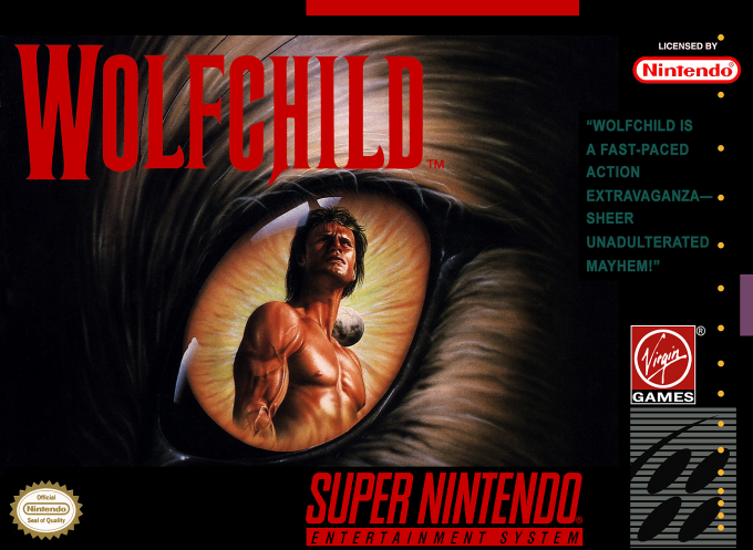Wolfchild box art