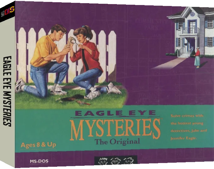 Eagle Eye Mysteries — box-3D (US)