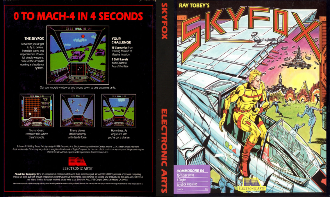 Skyfox — box-texture (US)