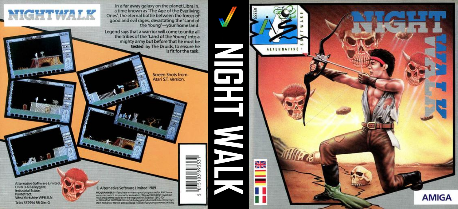 Night Walk — box-texture (CUS)