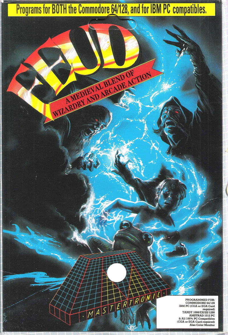 Feud box art