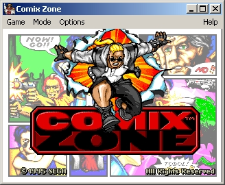 Comix Zone — sstitle (WOR)