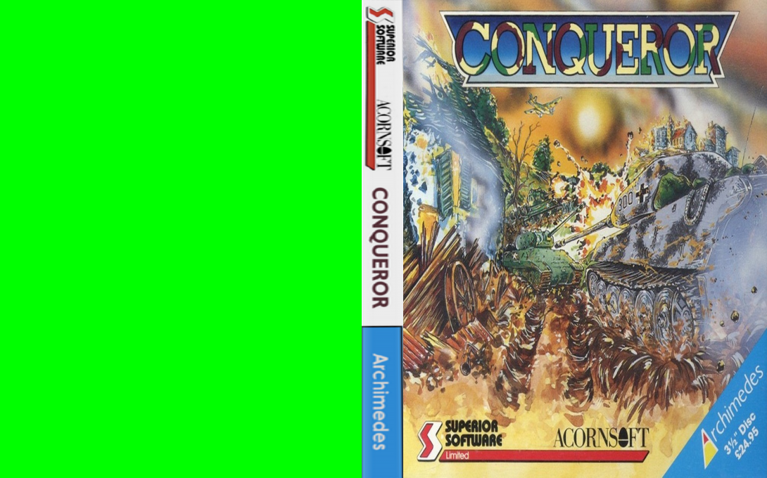 Conqueror — box-texture (UK)