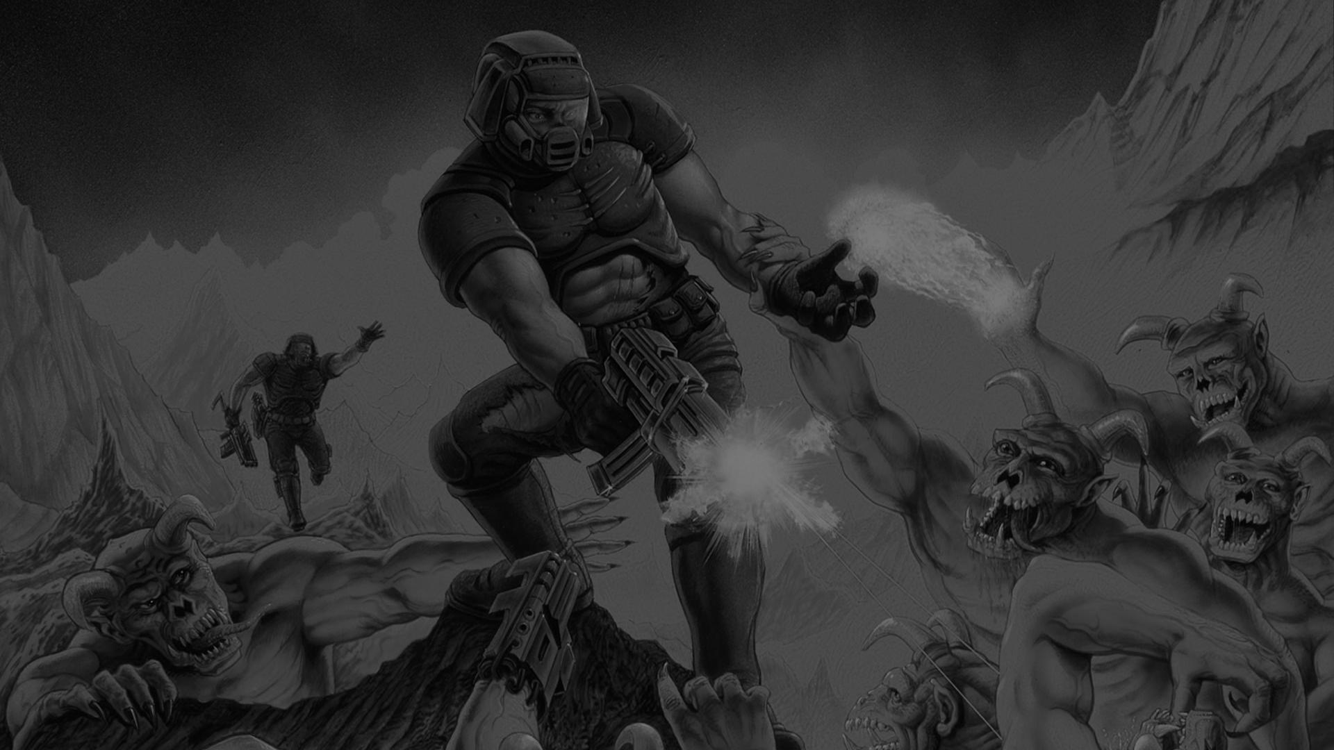 The Ultimate DOOM — fanart
