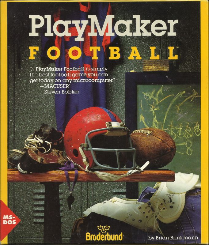Playmaker Football box art