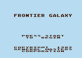 Frontier Galaxy — sstitle (WOR)
