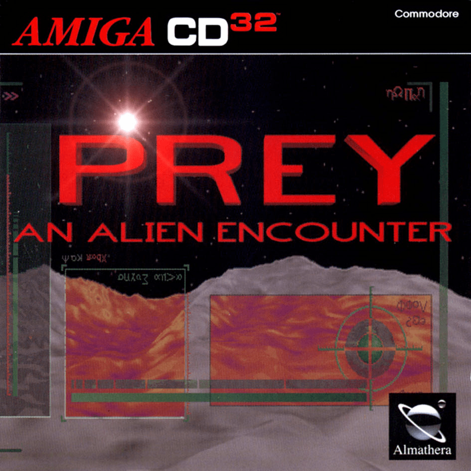 Prey - An Alien Encounter box art