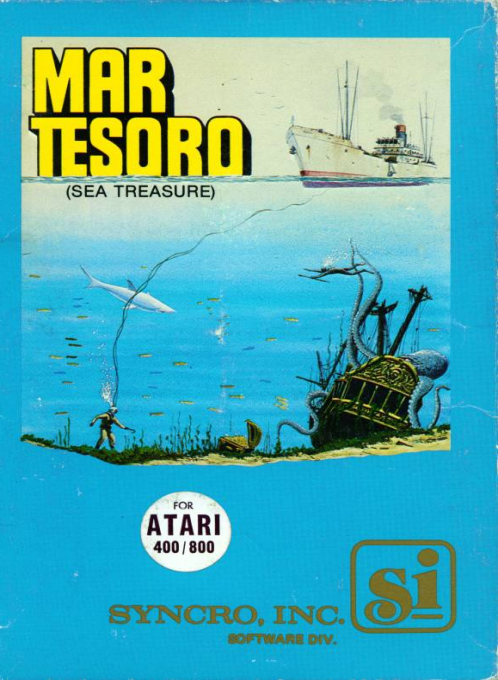 Mar Tesoro box art