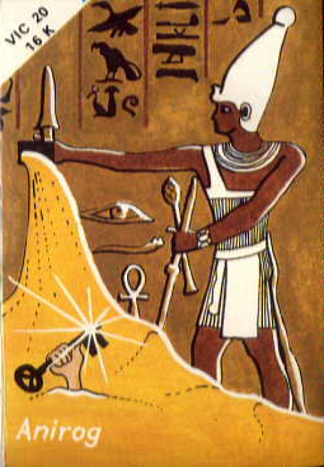 Pharoah's Tomb box art