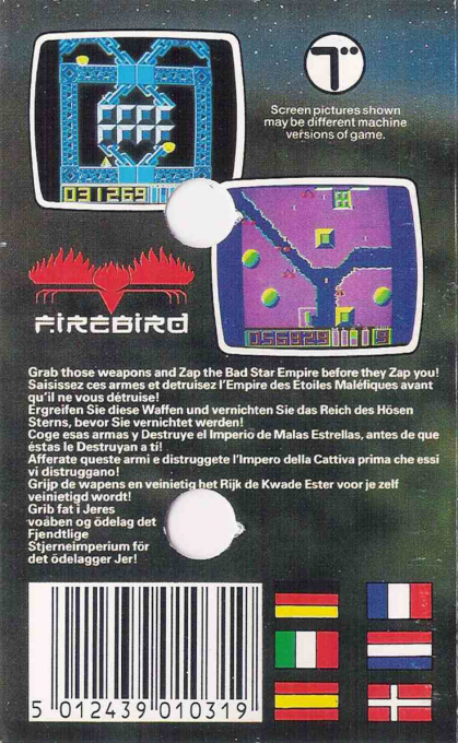 Mission Genocide — box-2D-back (EU)