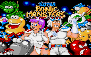 Super Panic Monsters box art