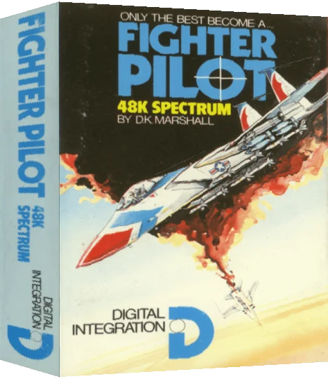 Fighter Pilot — box-3D (UK)