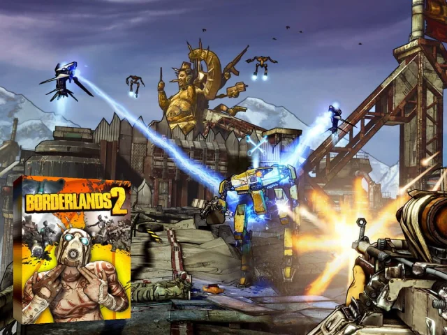 Borderlands 2 - Mechromancer Character Class — mixrbv2 (EU)