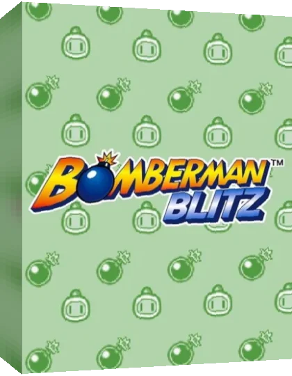 Bomberman Blitz — box-3D (WOR)