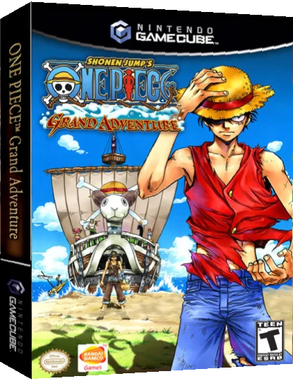 Shonen Jump's One Piece - Grand Adventure — box-3D (US)