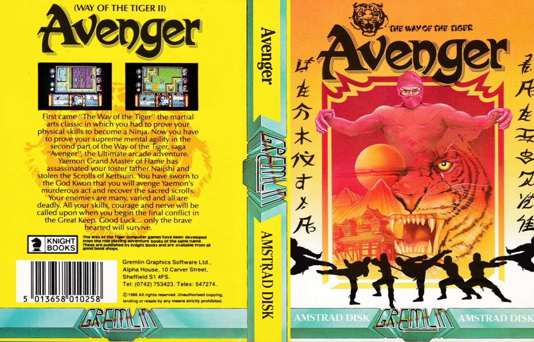 Avenger — box-texture (EU)