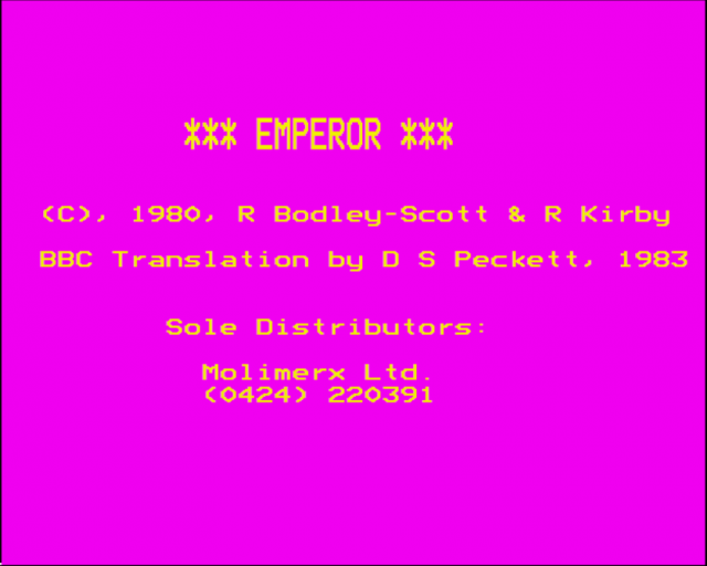 Emperor — sstitle (WOR)