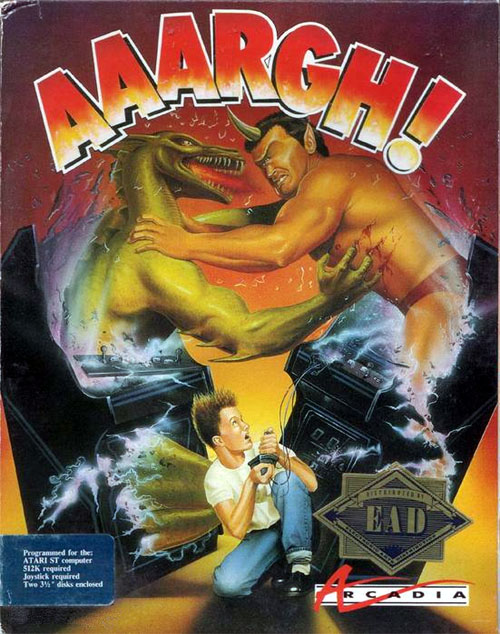 Aaargh! box art