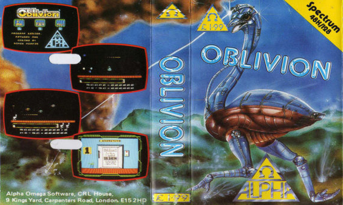 Oblivion — box-texture (EU)