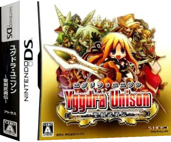Yggdra Unison - Seiken Buyuuden — box-3D (JP)