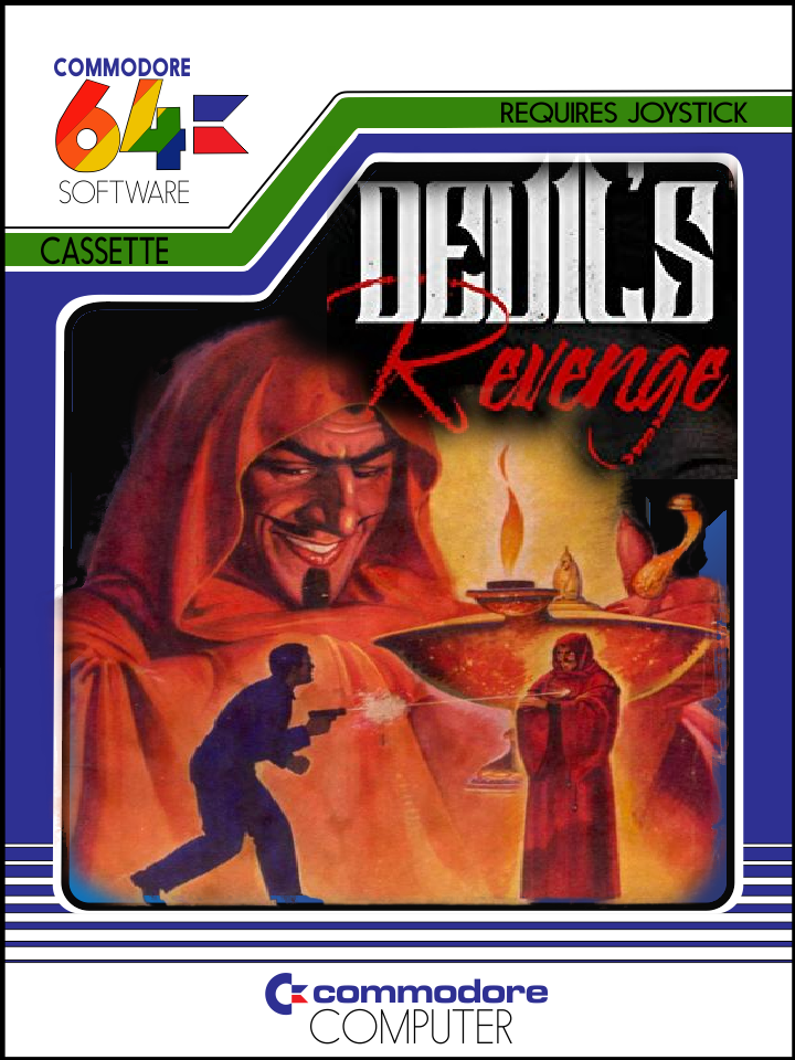 Devil's Revenge box art