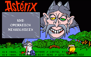 Asterix und Operation Hinkelstein — sstitle (DE)