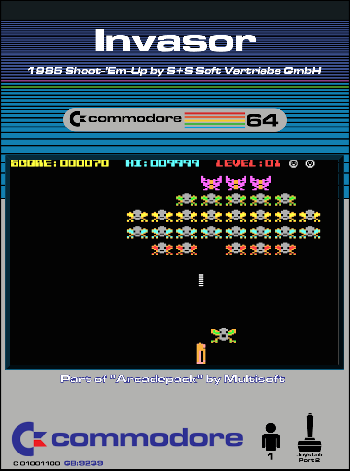 Invasor box art