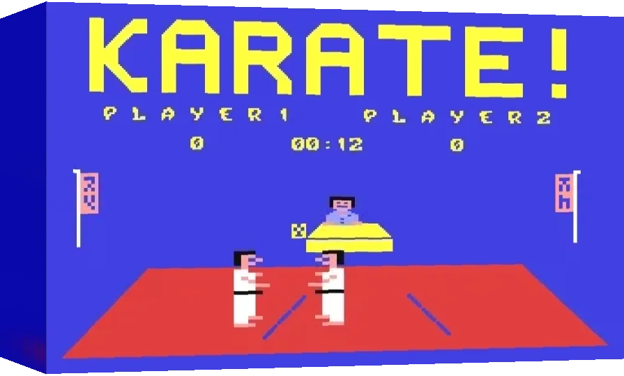 Japan Karate — box-3D (WOR)