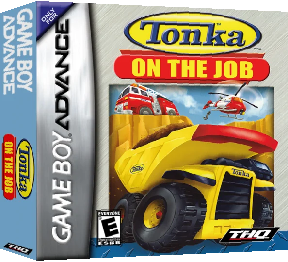 Tonka - On the Job — box-3D (US)