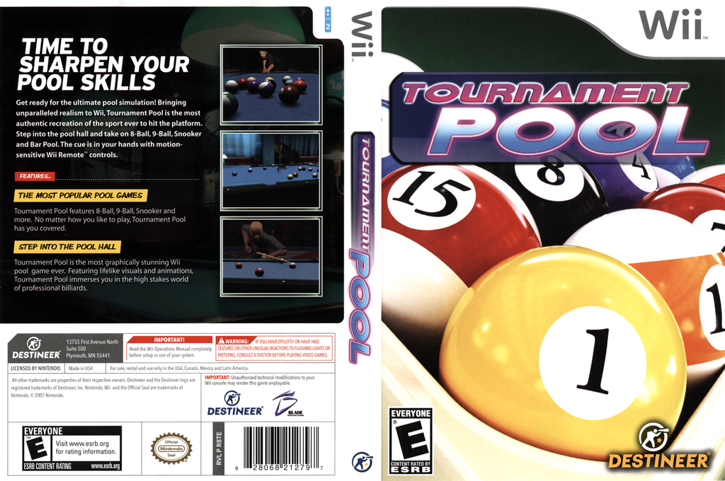 Tournament Pool — box-texture (US)
