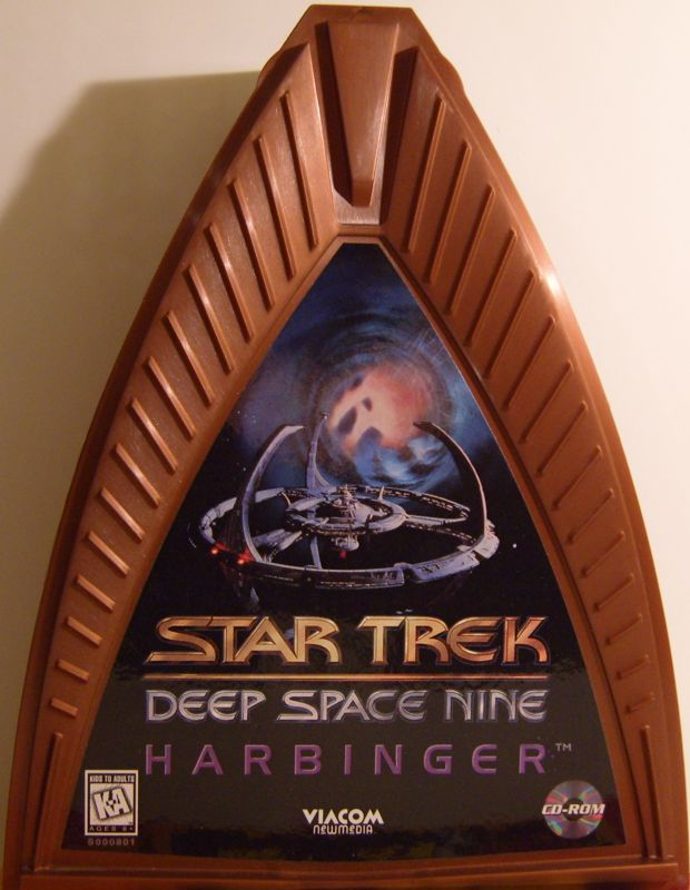 Star Trek Deep Space 9 - Harbinger box art
