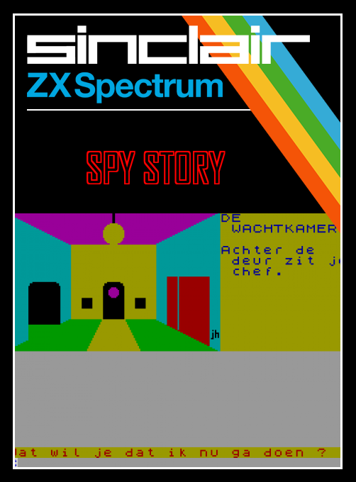 Spy Story — box-2D (SS)