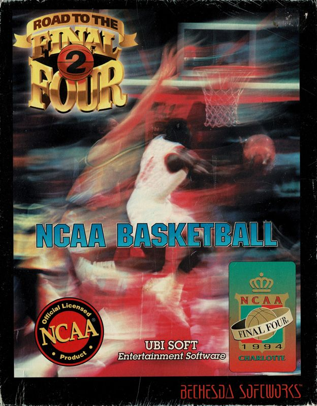 NCAA - Road to the Final Four 2 — box-2D (FR)