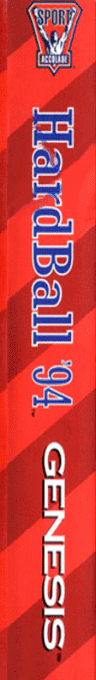Hardball '94 — box-2D-side (US)