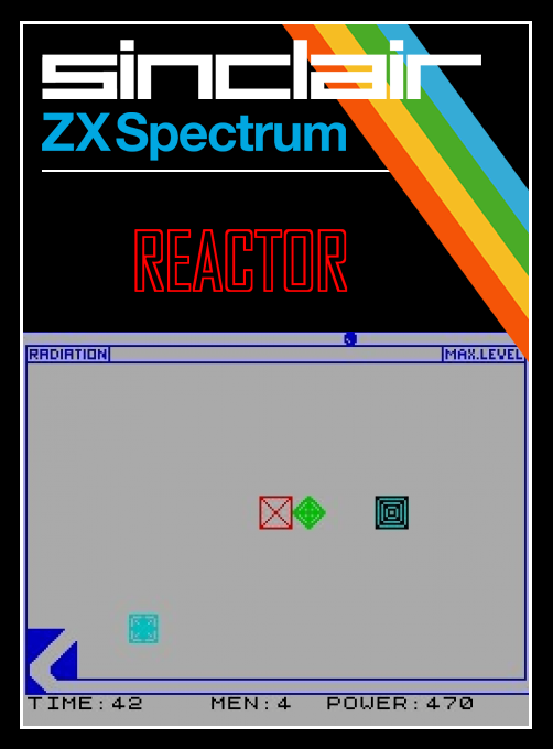 Reactor box art