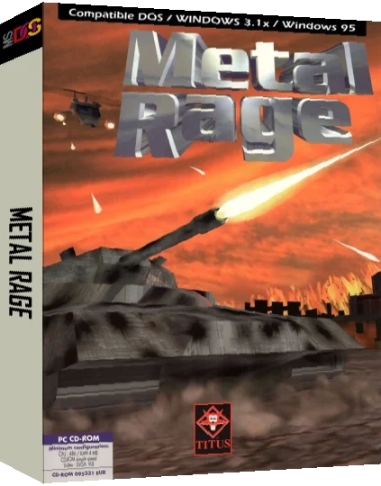 Metal Rage — box-3D (EU)