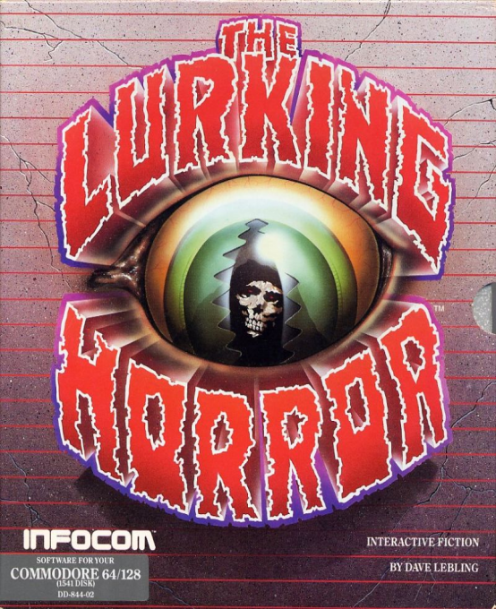 Lurking Horror, The box art