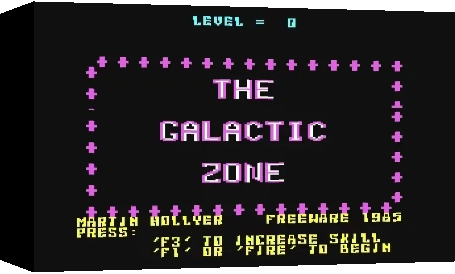 The Galactic Zone — box-3D (WOR)